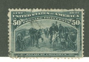 United States #240  Single