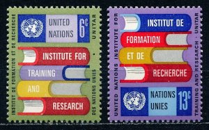 United Nations - New York #192-193  Set of 2 MNH