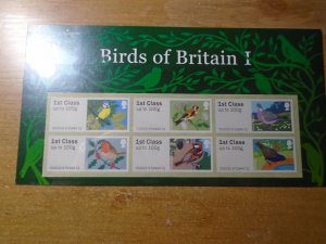 Great Britain  #    MNH  Birds