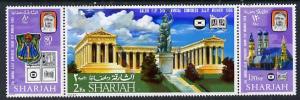 Sharjah 1966 International Philatelic Federation & Jo...