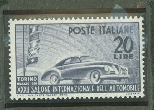 Italy #532 Mint (NH) Single