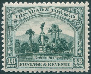 Trinidad & Tobago 1935 48c deep green SG237 unused