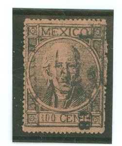 Mexico #56 Used Single