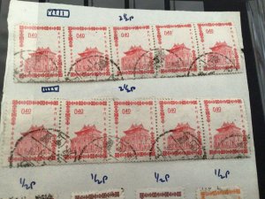 Taiwan vintage stamps Ref 60728