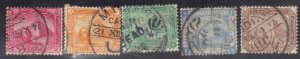 EGYPT USED STAMP LOT #3 1879-93  SEE SCAN