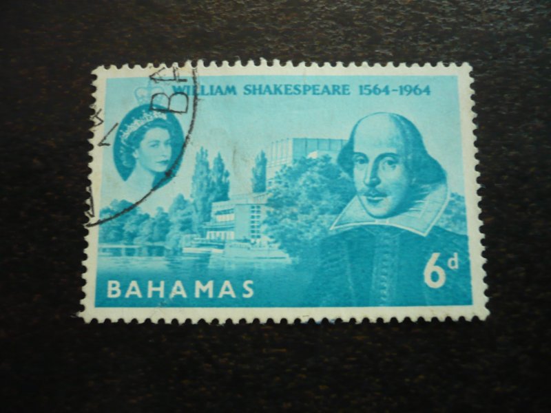 Stamps - Bahamas - Scott# 201 - Used Set of 1 Stamp