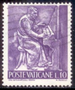 Vatican 1966 SC# 424 Used 