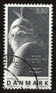 Denmark ~ Scott # 1251 ~ Used