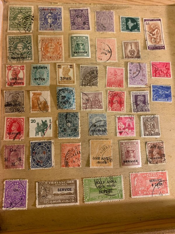 India Stamp Lot