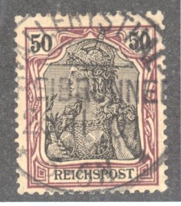 Germany, Scott #60, Used