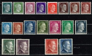 Germany,Sc.#524; 525 and more MNH stamps. cv.€30