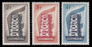Luxembourg 318 - 320 MLH