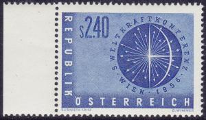 Austria - 1956 - Scott #611 - MNH - Power Conference