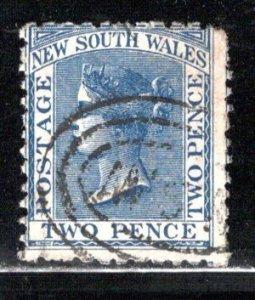 Australia New South Wales Scott # 62h, used, perf. 12