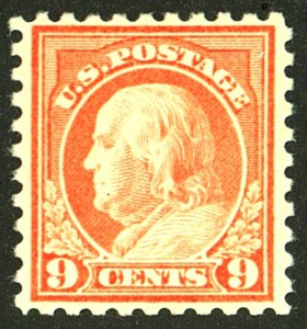 U.S. #471 MINT OG LH