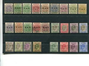 Transvaal  Mint and Used collection F-VF  2 scans -  Lakeshore Philatelics
