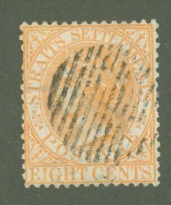 Straits Settlements #13  Single