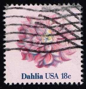 US #1878 Dahlia; Used (0.25)