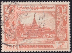 Burma #146 Used