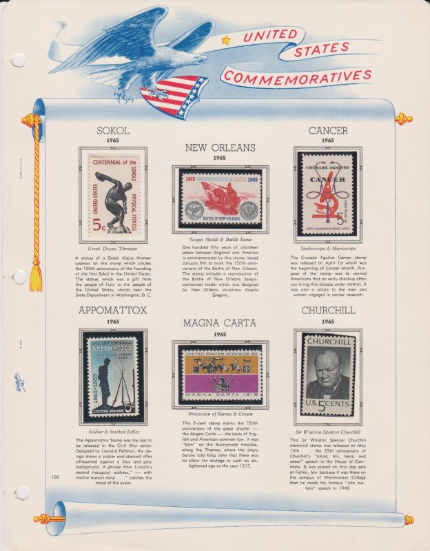 United States Postal Stamps