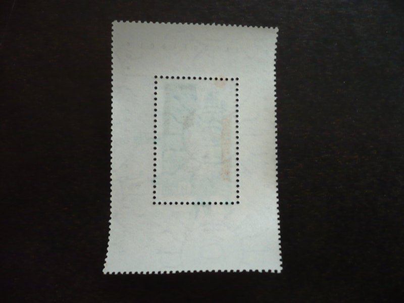 Stamps - Uruguay - Scott# C318 - Mint Never Hinged Souvenir Sheet