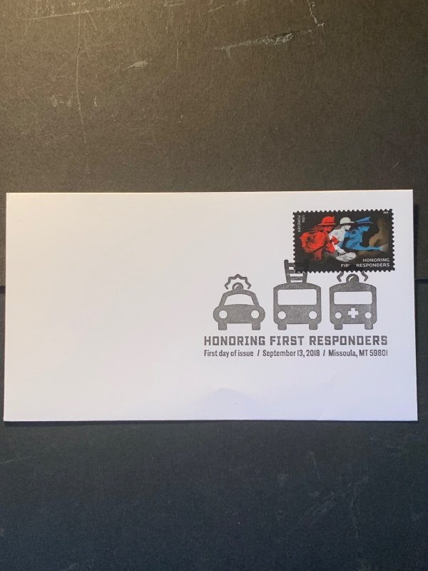 Stamps US First Day Cover, 553  Scott#5316, First Responders, See Picture