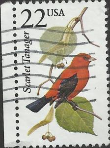 # 2306 USED SCARLET TANAGER