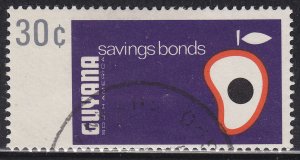 Guyana 58 Savings Bonds 1968