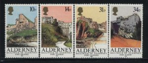 Alderney MNH Sc 28-31