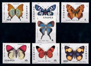 [65640] Angola 1982 Butterflies  MLH