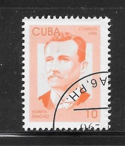 Cuba #3755 Used Single