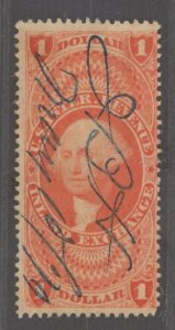 United States #R69d Used Single