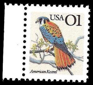 # 2476 MINT NEVER HINGED KESTREL