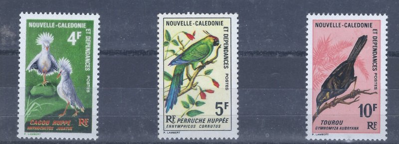 NEW CALEDONIE 364-66 MH SCV $23.00 STARTS AT 30% OF CAT VALUE