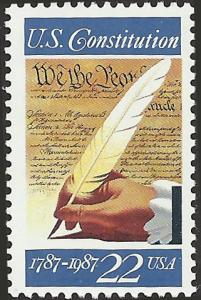 # 2360 MINT NEVER HINGED SIGNING OF THE CONSTITUTION