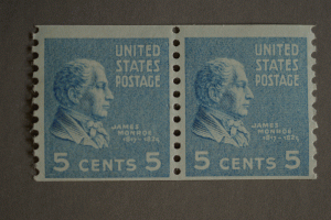 United States #845 Coil Pair MNH