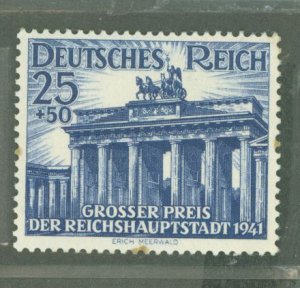 Germany #B193 Unused Single