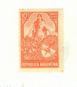 ARGENTINA 416 MH BIN $1.00