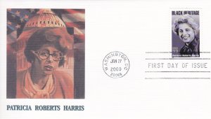 United States # 3371, Patricia Roberts Harris, Fleetwood First Day Cover