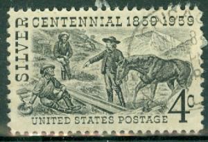 USA - Scott 1130 w/ Circular Cancel