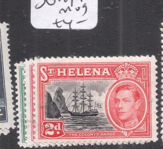 St Helena SG 149-1 MOG (8dlz)