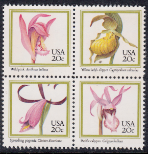 United States #2079 Orchids, Please see description.