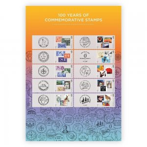 GB LS161 100 Years of Commemorative collector sheet MNH 2024