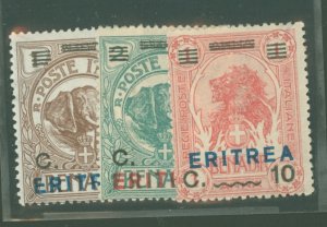 Eritrea #81-83