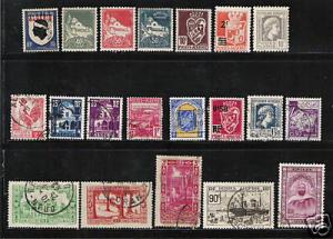    MINT & USED ALGERIA - OLDER & COLONIAL ISSUES