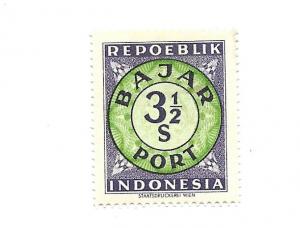 Indonesia 1948 - Scott #J3