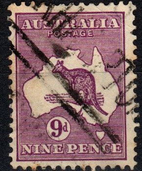 Australia #122 F-VF Used CV $3.00 (X4930)