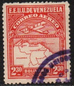 Venezuela Sc #C12 Used