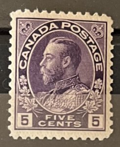 Canada #112 MLH- SCV=$40.00