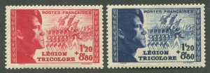 FRANCE B147-B148 MINT 